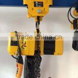 1 Ton Wireless Remote Control Electric Chain Hoist Price thumbnail-3