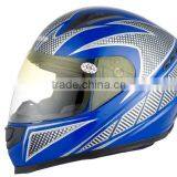 Customed Good ABS Full Face Safety Motorcycle Helmet thumbnail-5