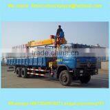 10Ton 12Ton Boom Truck, Straight Folding Boom Truck Manufacture thumbnail-4