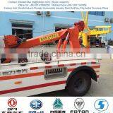 Mini Road Wrecker Truck 3 Ton, Rotator Wrecker Truck thumbnail-2