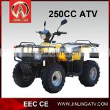 JEA-24-13- 250cc off road sand beach quad atv bike single cylinder