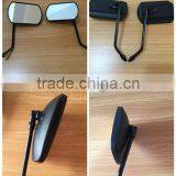Good Quality Motorcycle Parts Black Plastic Side Rearview Mirror thumbnail-2