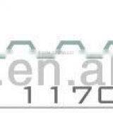 Plastic Polycarbonate Corrugated Sheet (Ti-Lite Metallic Blue GRECA) for Building Warehouse Greenhouse thumbnail-6