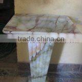 Professional Manufacture ONYX PEDESTALS SINKS AND BASINS thumbnail-4