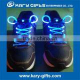 LED Light Up Glowing Electric Flash LED Shoelaces thumbnail-2