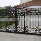 Bisini Sliding Design Iron Gate, Sliding Main Gate Design, Sliding Design House Iron Gate thumbnail-6