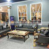 BISINI Noble Collection Luxury and Antique Drawing Room Sofa Set (BF01-01021) thumbnail-1