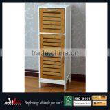 China Supplier Shutter Door Solid Wood Bathroom Cabinet thumbnail-1