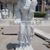Hand Carved Marble Four Seasons God Statues thumbnail-2