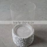 Imitated Natural Stone Candle Holder thumbnail-1