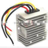 12V 24V 36V to 24v 6a Waterproof Boost&buck DC-DC Power Converter thumbnail-3