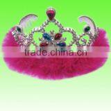 Fashion Feather Party Tiara thumbnail-1