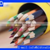 EN71 Factory Wholesale 18 colors Natural Wood Colored Pencils
