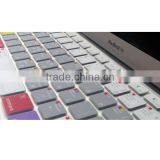Various Colorful Pattern Printed Dustproof Laptop Hard Skin Silicone thumbnail-3