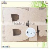 Holidays Party Mdf Decorating Bliss Wooden Led Ornament thumbnail-2