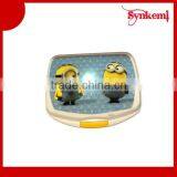 Plastic School Lunch Box Containers thumbnail-1
