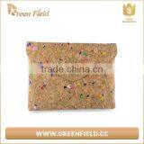 Green Field Portugal Cork Fabric Handbag,vegan Women Clutch Bag 2017 thumbnail-1