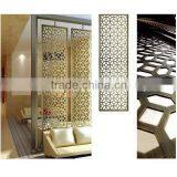 Laser Cut 304 Stainless Steel Modern Room Divider Designs thumbnail-6