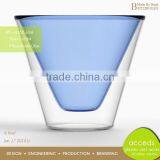 Double Wall Glass Mug Cup for Hot Milk Tea Coffee thumbnail-5