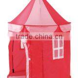 Popular Pink Girls Princess Castle Play Tent thumbnail-1
