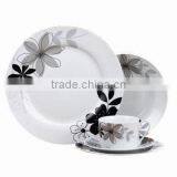 Hot Sale Porcelain Round Dinner Set thumbnail-1