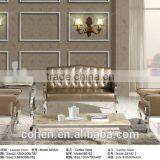 Thick Stainless Steel Leisure Single Sofa Chair ND129 thumbnail-3