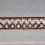 Natural Willow Garden Hurdle thumbnail-1