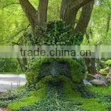 Large Size Outdoor Artificial Grass Sculpture for Outdoor Ornament thumbnail-5