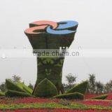 Different Shapes Artificial Grass Animal for Garden&home Decoration thumbnail-3