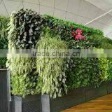 EST 10015 Faux Plant Long Grass Wall Coloured Artificial Green Wall Setting thumbnail-2