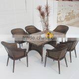 Dining Set New Design Patio Wicker Furniture (BP-3038) thumbnail-1