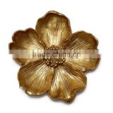 Wonderful golden home decoration wall hanging