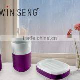 Elegant Ceramic Bath Set Hotel Bathroom Amenity Sets thumbnail-1