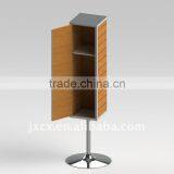 SDSF427 Earring MDF Slatwall Spinner With Door thumbnail-1