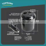 New Design DC 12V 2 Port Cigarette Lighter Splitter Adapter Dual Usb Charger Socket for Car thumbnail-2