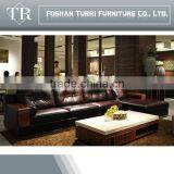 Hot Sale Italy Leather Corner Sofa for Home Furniture thumbnail-6