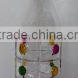 Hand Painted Fruit Juice Bottle thumbnail-1