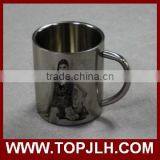Metal Material Coffee Cup 11oz Stainless Steel Mug thumbnail-4