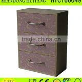 Reclaimed Colorful Printing Wooden Cabinet thumbnail-1