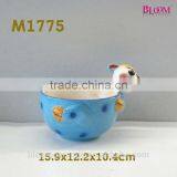 2014 Lastest Low Price Ceramic Animal Handle Bowl thumbnail-1