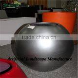 SJZJN 2644 Square Plant Pots for Wholesale Outdoor Use Fiberglass Plant Pots Garden Pots thumbnail-3