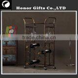 Wrought Iron Wine Racks Penguin Wine Holder thumbnail-2