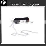 Metal Crafts Wine Bottle Holder Wine Rack With Glass Table Top thumbnail-4