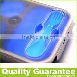 Microwave Bento Box Silicone Lunch Box thumbnail-1