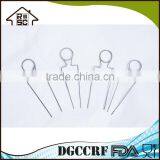 NBRSC Reliable Factory Tool Set BBQ Grill Double Raft Grill Skewers Set of 4 BBQ Tool Set thumbnail-2