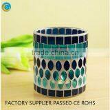 Glass Mosaic Candle Holders thumbnail-5