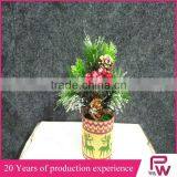 China Factory Supply Crafts Decorations 5 Inch Christmas Tree for Christmas Market thumbnail-2