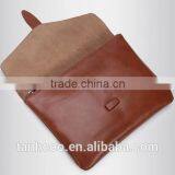 New Last Import Head Layer Cowhide Business Bag for Man Double Zipper Man Bag thumbnail-1