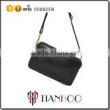 Leather Shoulder Bag With Clutch Set Handmade Lady Handbag thumbnail-3