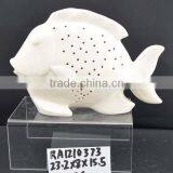 Hand Painted Ceramic Fish Decoration for Home Decoration thumbnail-1